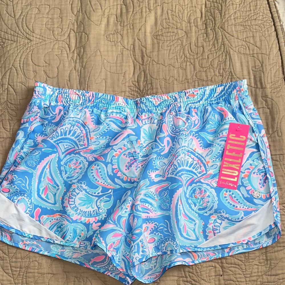 Lilly Pulitzer Ocean Trail Shorts